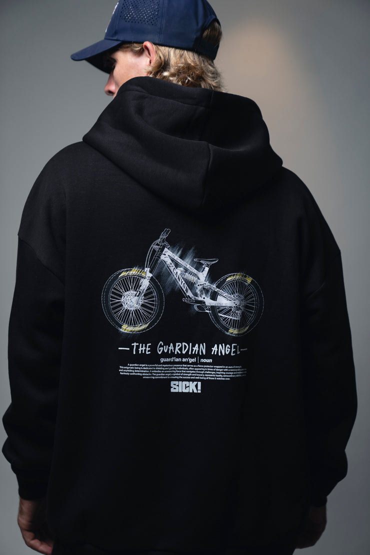 SICK! ZIP Hoodie "Guardian Angel"