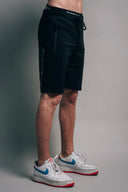 Summer Line Sweatshorts - Black Edition