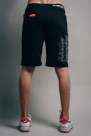 Summer Line Sweatshorts - Black Edition