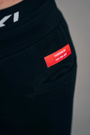 Summer Line Sweatshorts - Black Edition