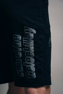 Summer Line Sweatshorts - Black Edition