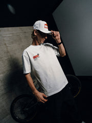 SICK! T-Shirt "Push Your limits" White Edition