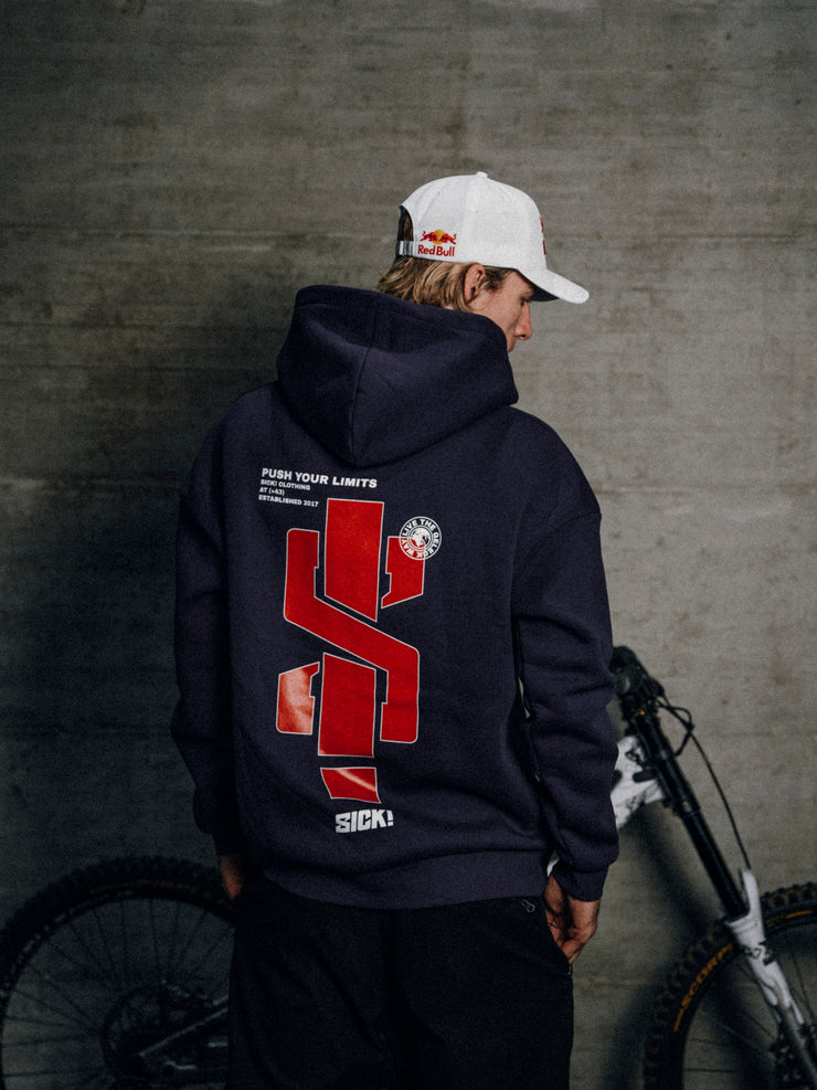 SICK! Hoodie "Push Your limits"