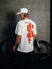 SICK! T-Shirt "Push Your limits" White Edition