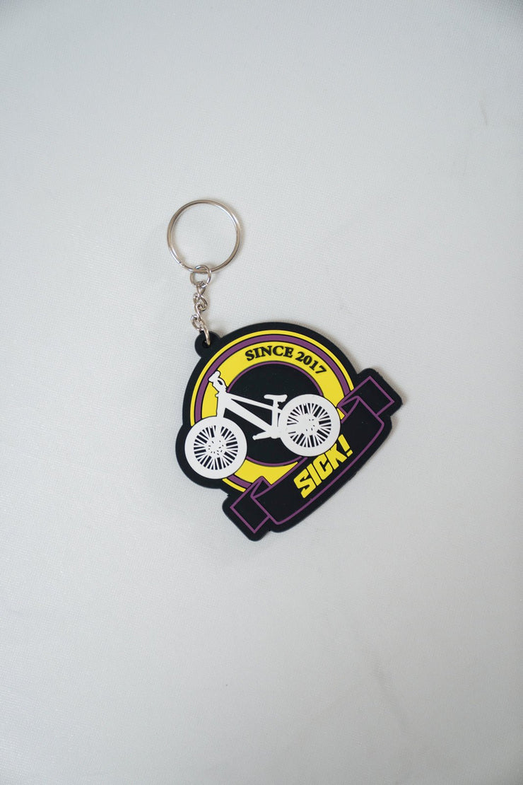 SICK! Keychain "Emblem Neon"