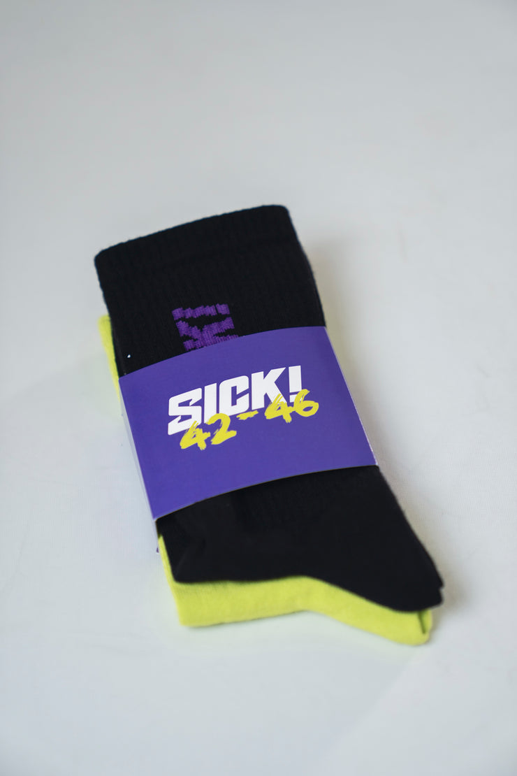 SICK! Socks "Neon"