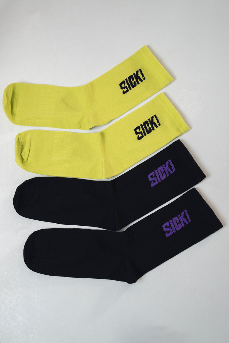 SICK! Socks "Neon"