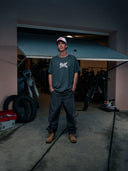 RIDE 'TIL I DIE TEE GREY