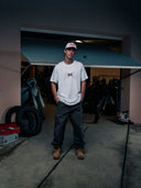 RIDE 'TIL I DIE TEE WHITE