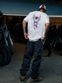 RIDE 'TIL I DIE TEE WHITE