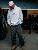 RIDE 'TIL I DIE HOODIE WHITE