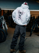 RIDE 'TIL I DIE HOODIE WHITE