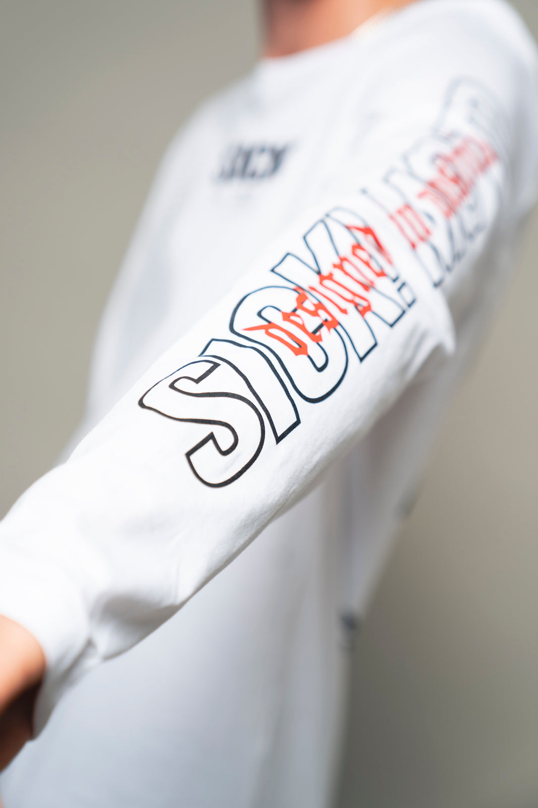 Sick Riders Merch SICK! Longsleeve