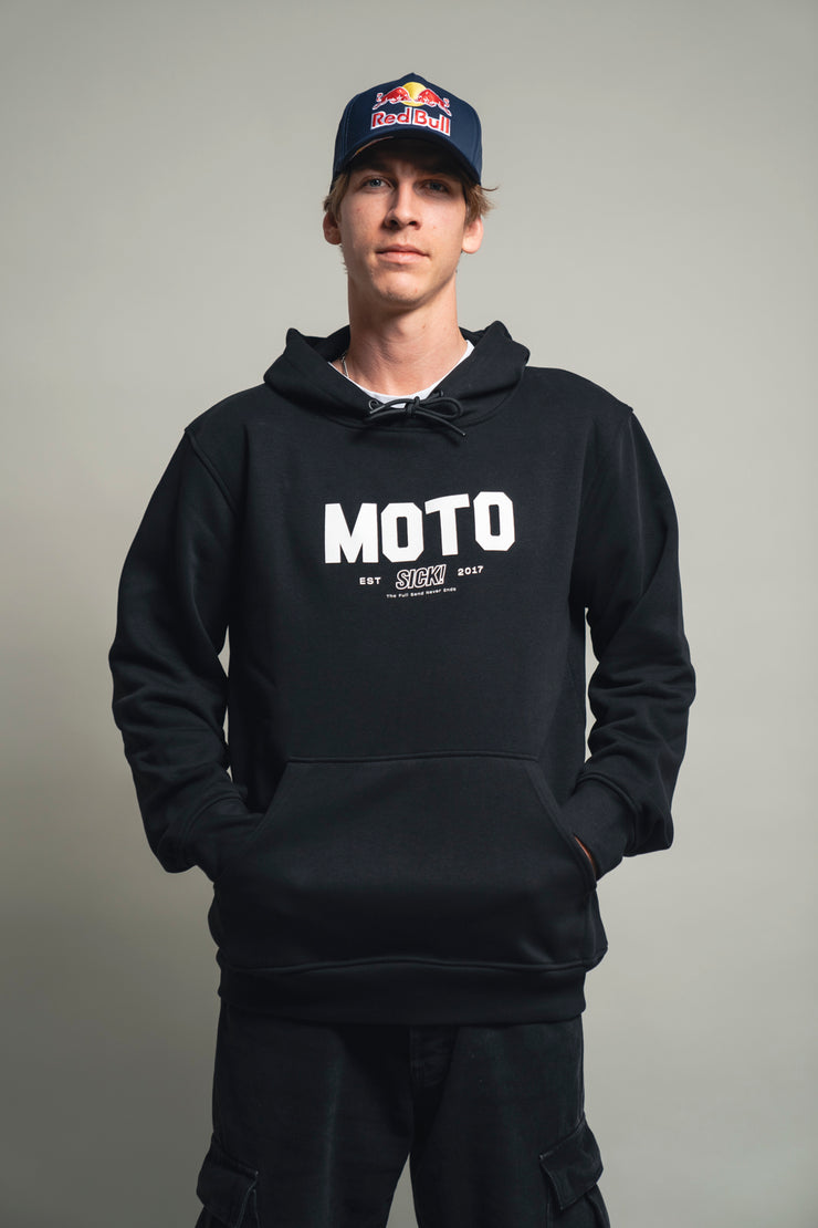 SICK! Hoodie "Moto Edition"