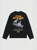Sick Longsleeve "In My Blood" - Black Edition
