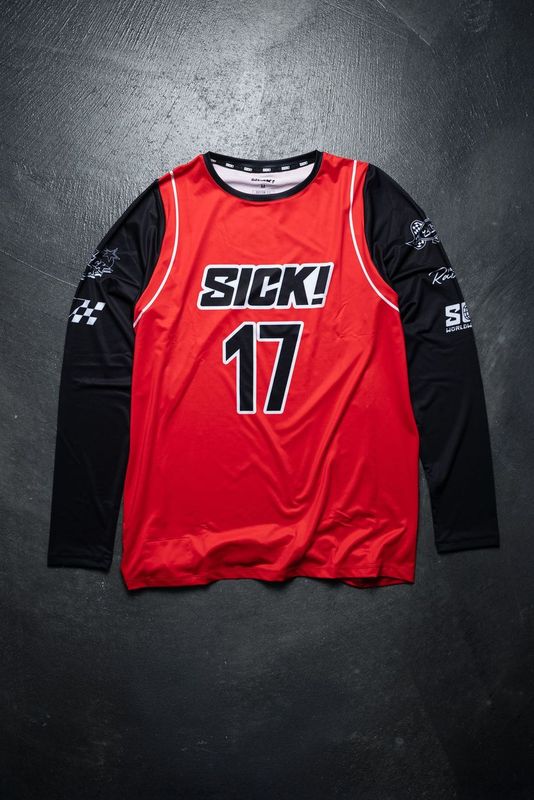 Sick Riders Merch Sick Riding Jersey „Club Edition - Bulls“ – SICK! by Fabio Wibmer