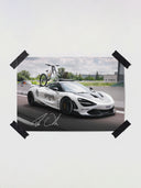 Poster "McLaren"