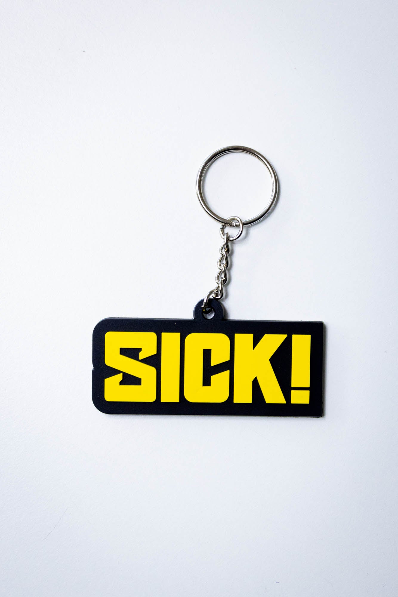 Keychain „Sick!“ – SICK! by Fabio Wibmer
