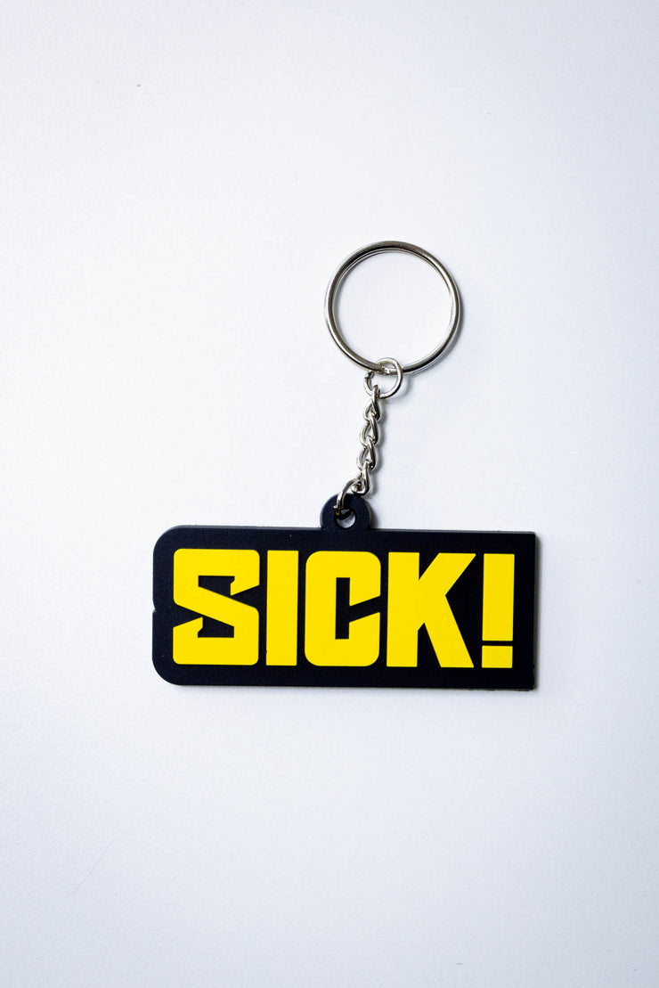 Keychain „Sick!“