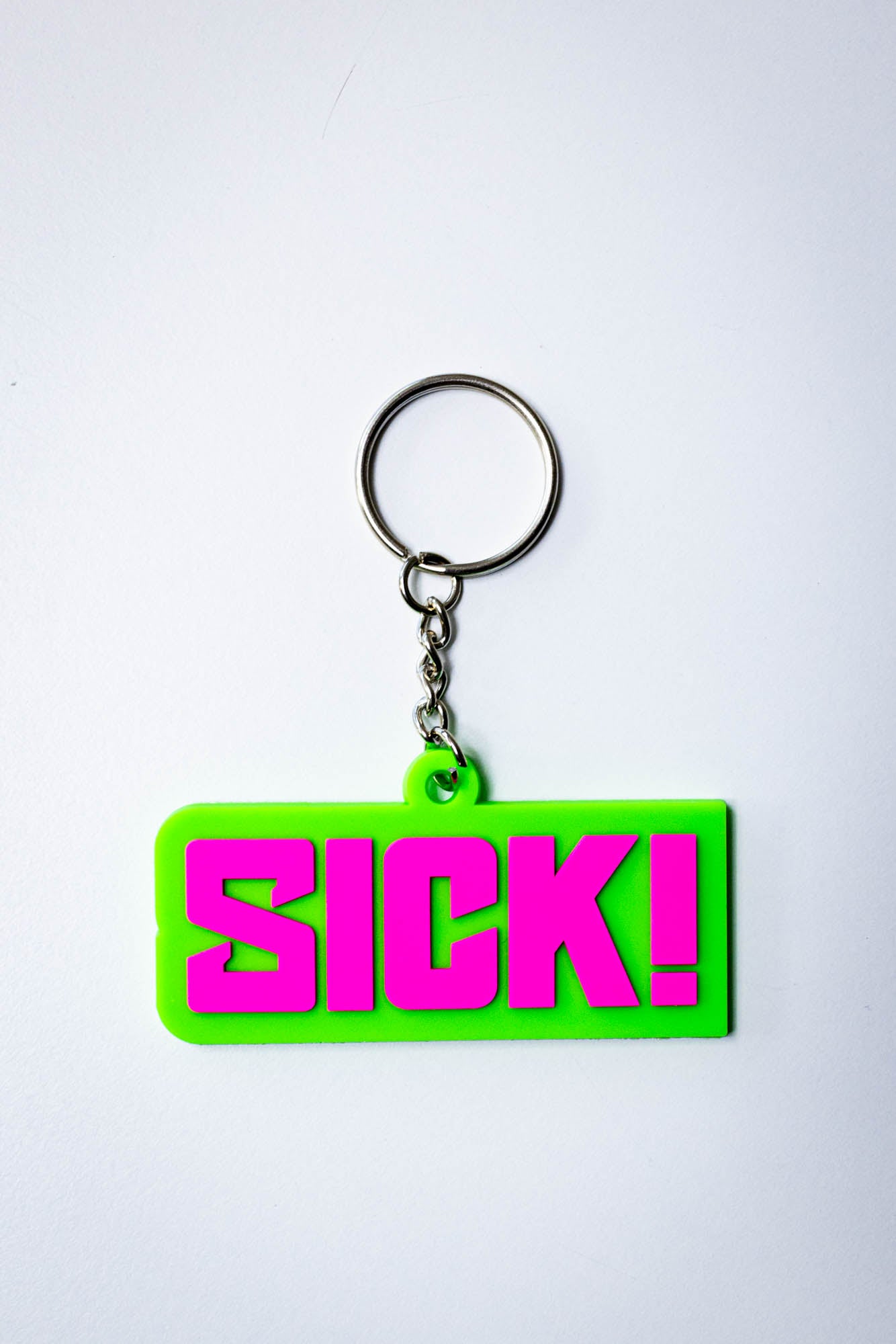Keychain „Established in 2017“ – SICK! by Fabio Wibmer
