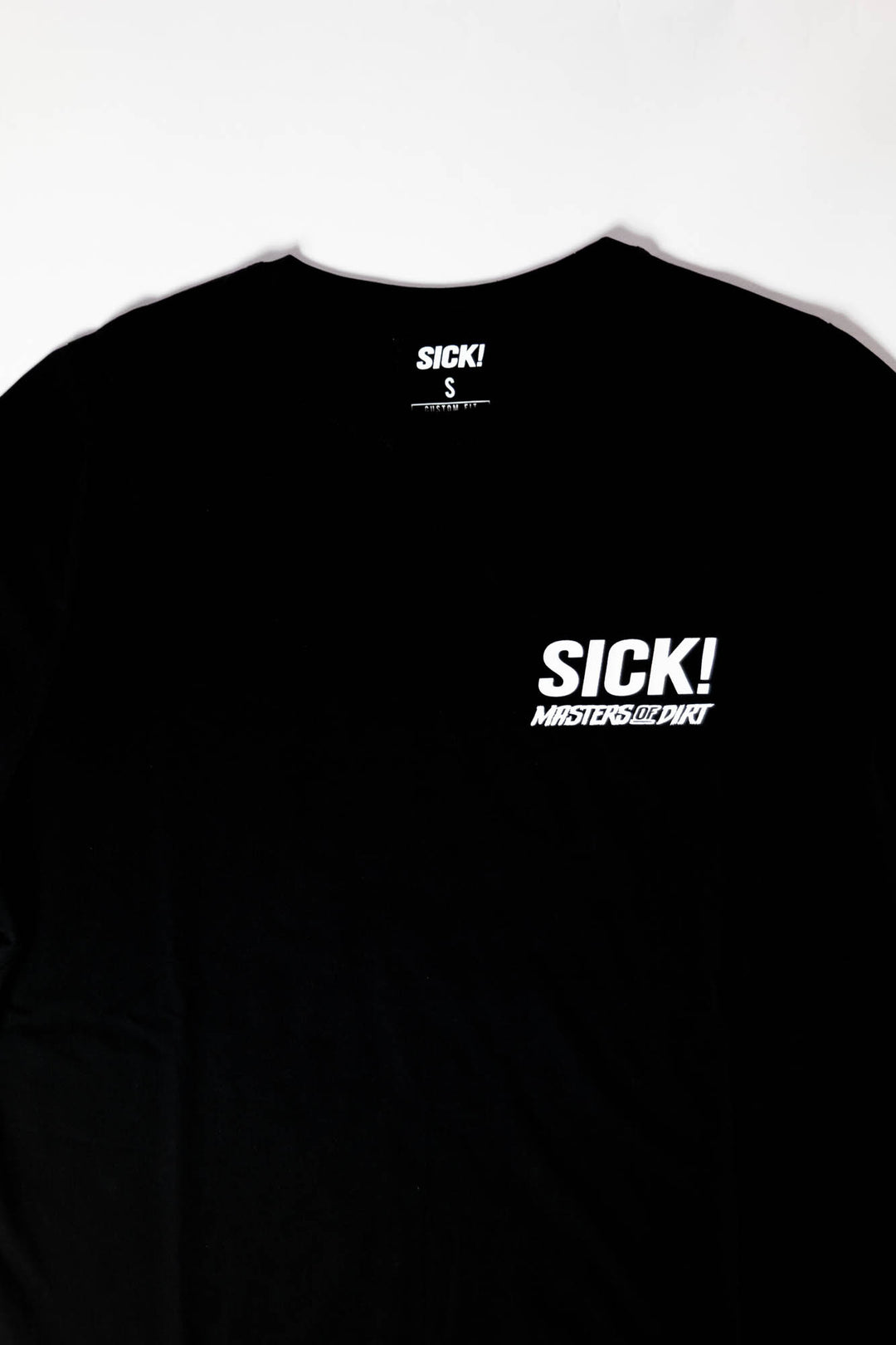 SICK! x M.O.D T-Shirt 5.0 - Black Edition – SICK! by Fabio Wibmer
