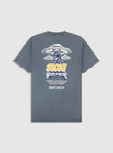 T-Shirt  "Bike Invasion -  Vintage Blue Ed."