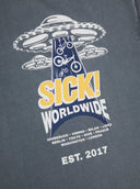 T-Shirt  "Bike Invasion -  Vintage Blue Ed."