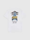 T-Shirt  "Bike Invasion -  White Ed."