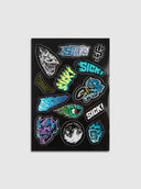 STICKERSHEET "Bike Invasion"