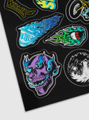 STICKERSHEET "Bike Invasion"