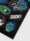 STICKERSHEET "Bike Invasion"