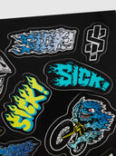 STICKERSHEET "Bike Invasion"
