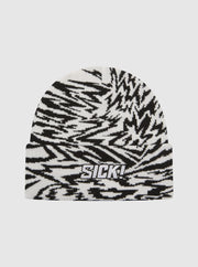 SICK! Beanie "Zebra Shock"