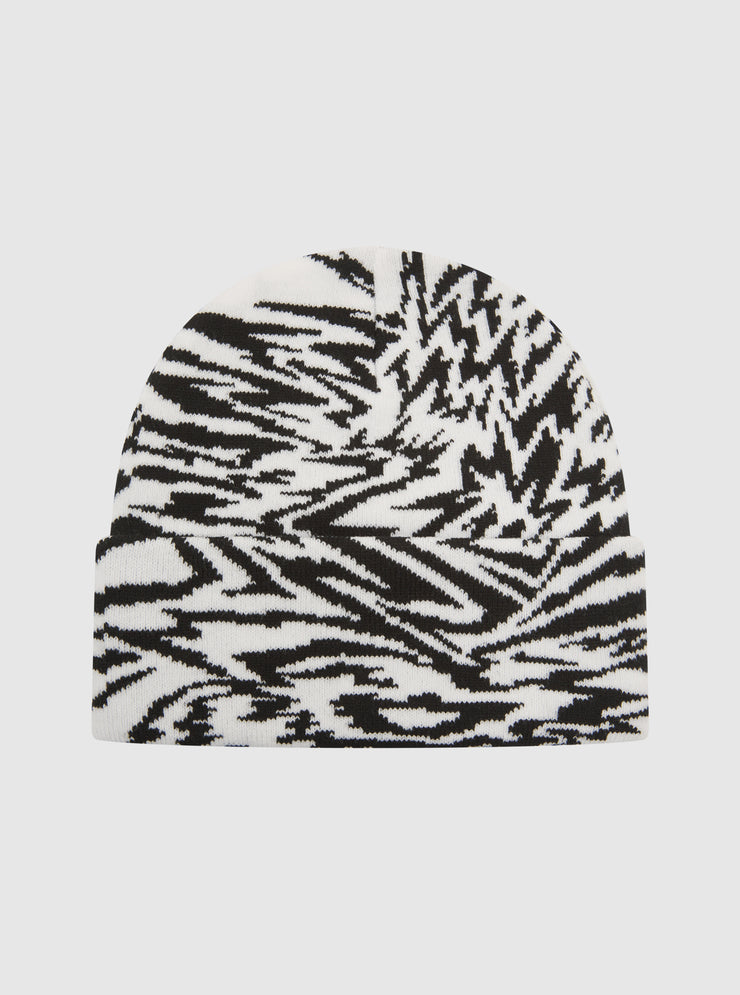 SICK! Beanie "Zebra Shock"