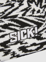 SICK! Beanie "Zebra Shock"