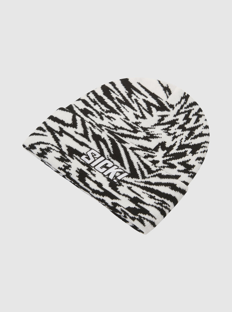 SICK! Beanie "Zebra Shock"