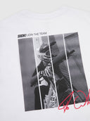 T-SHIRT "Join the Team - White ED."