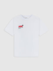 SICK! T-Shirt "Push Your limits" White Edition