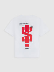 SICK! T-Shirt "Push Your limits" White Edition