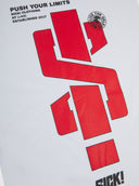 SICK! T-Shirt "Push Your limits" White Edition