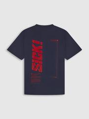 T-Shirt "Sky is the Limit - Navy ED."