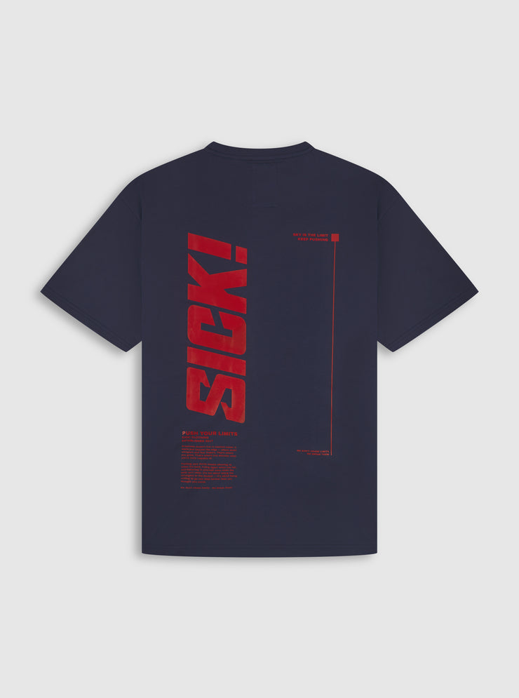 T-Shirt "Sky is the Limit - Navy ED."