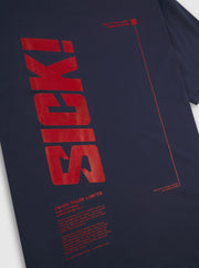 T-Shirt "Sky is the Limit - Navy ED."