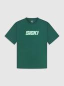 SICK! T-Shirt "Video Projects - GREEN ED."