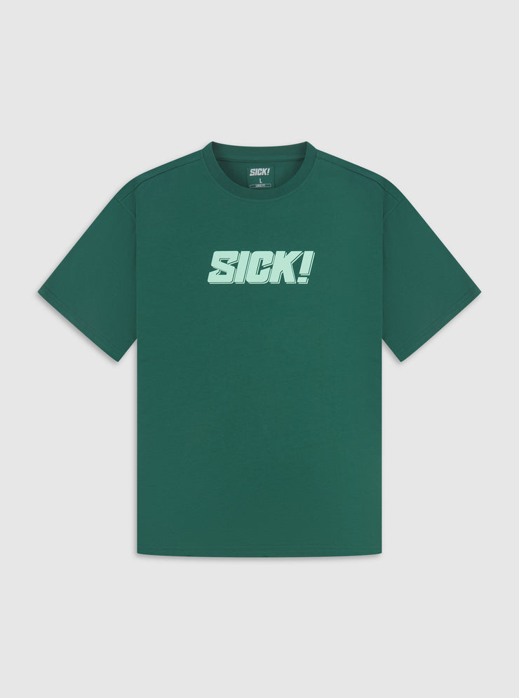 SICK! T-Shirt "Video Projects - GREEN ED."
