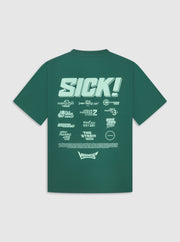 SICK! T-Shirt "Video Projects - GREEN ED."