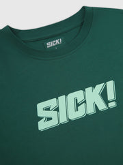 SICK! T-Shirt "Video Projects - GREEN ED."