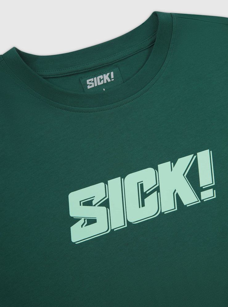 SICK! T-Shirt "Video Projects - GREEN ED."