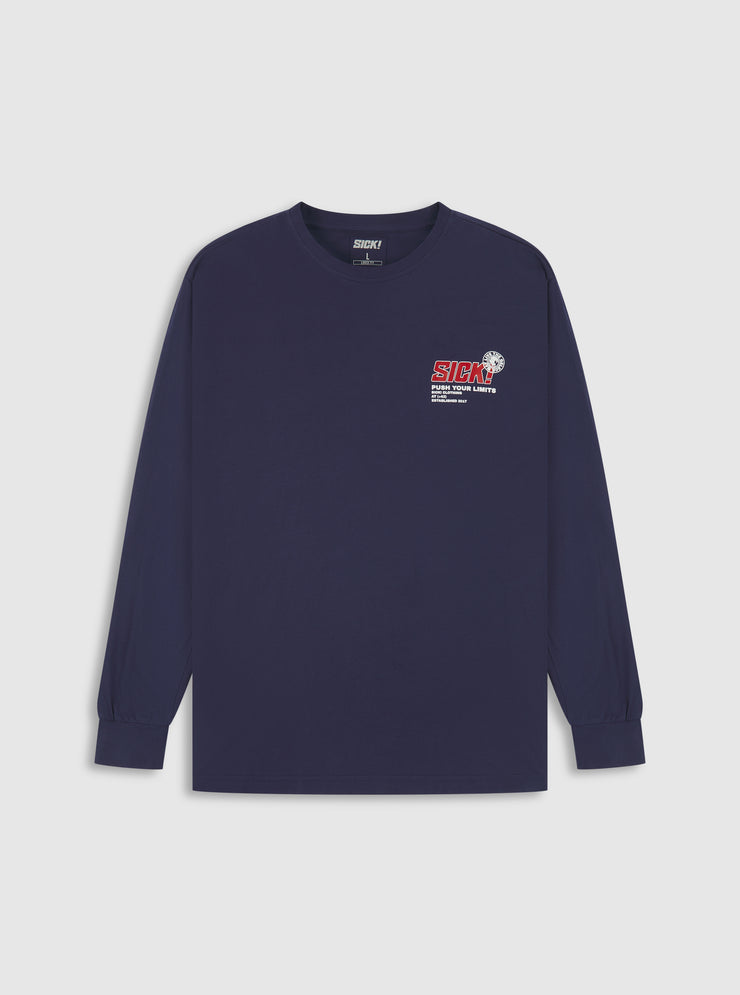 SICK! Longsleeve "Push Your limits"