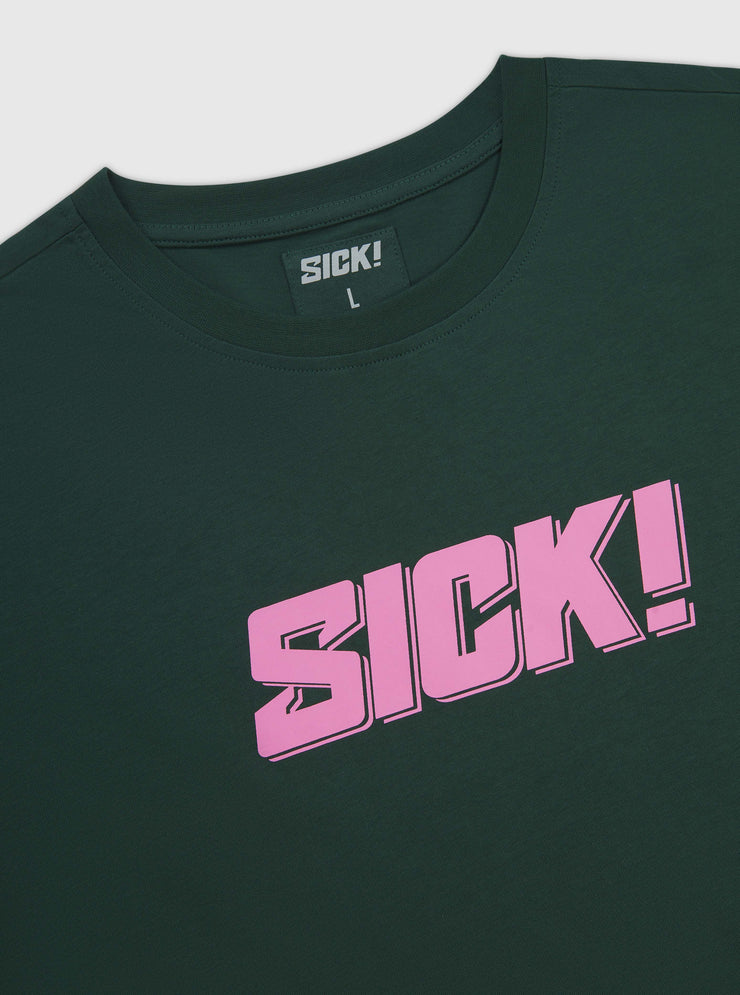 SICK! T-Shirt "Video Projects - PINK ED."